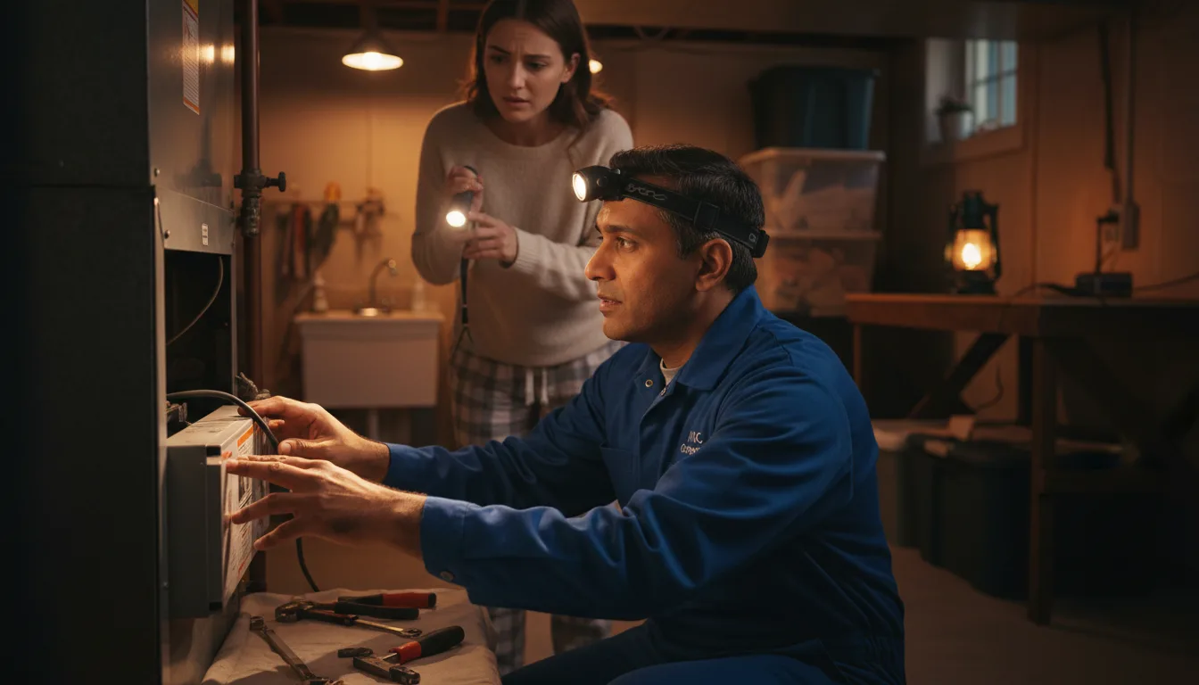 Emergency HVAC Repair in Drifting, PA near me · HVAC